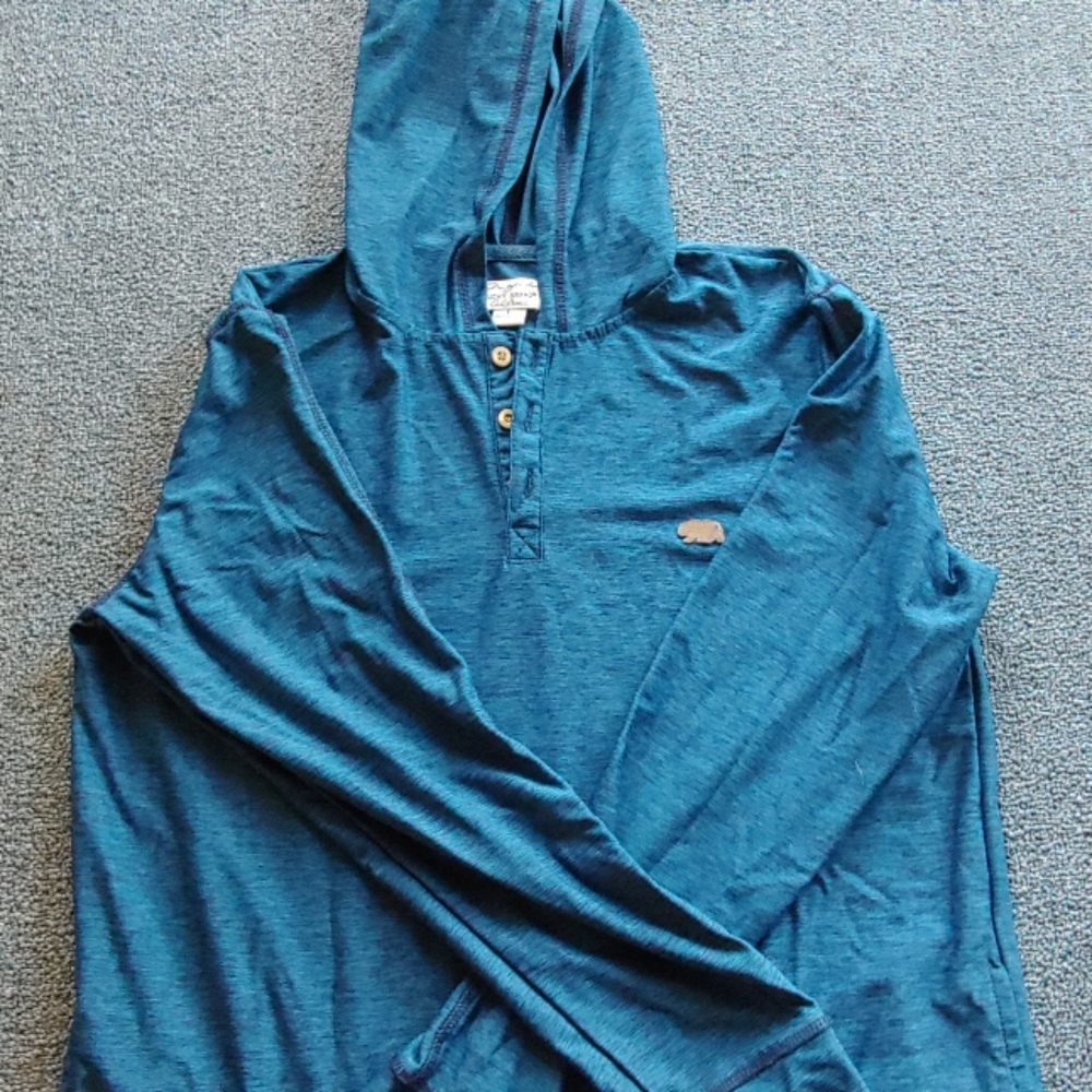 Hooded long sleeve
